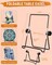 68PCS Acrylic Paint Canvas Set for Adults & Kids, Art Painting Supplies Kit with 24 Paints,Table Easel,8 Canvas Panels,12 Brushes,Paper Pad,Cleaning Cup,Sponge,Palette for Artist Beginner